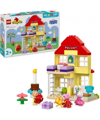 Lego 10433. Duplo. Casa de Cumpleaños Peppa Pig. 59 Piezas