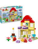 Lego 10433. Duplo. Casa de Cumpleaños Peppa Pig. 59 Piezas