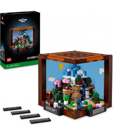 Lego 21265. Minecraft. Mesa de Trabajo. 1195 Piezas