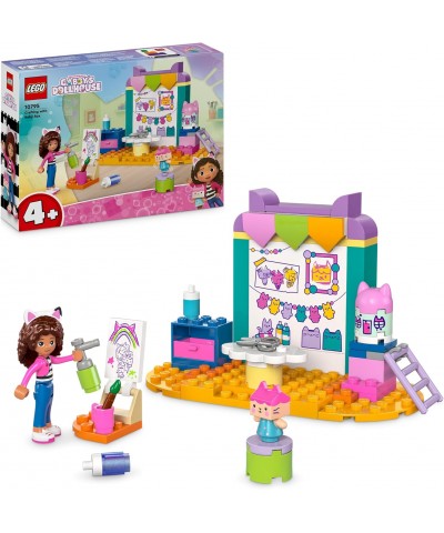 Lego 10795. Casa de Muñecas de Gabby con Bebé Box. 60 piezas