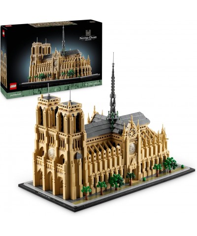 Lego 21061. Catedral Notre Dame de París. 4383 Piezas