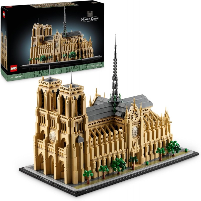 Lego 21061. Catedral Notre Dame de París. 4383 Piezas