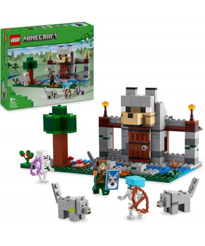 Lego 21261. Minecraft. La Fortaleza Lobo. 312 Piezas