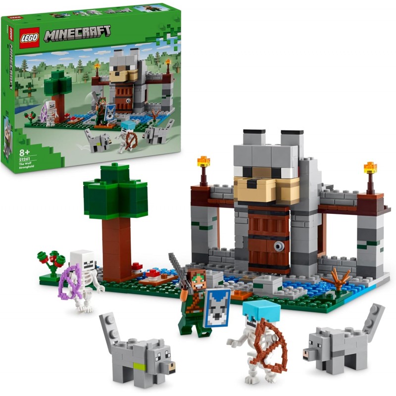 Lego 21261. Minecraft. La Fortaleza Lobo. 312 Piezas