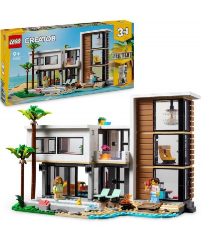 Lego 31153. Creator 3 en 1. Casa Moderna. 939 Piezas