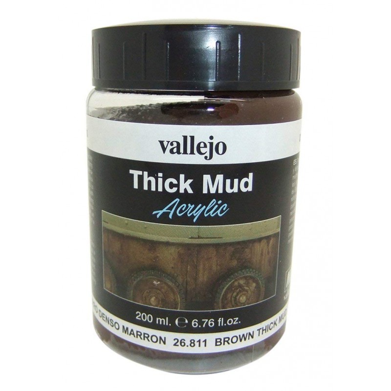 Vallejo 26811 DIORAMA EFFECTS THICK MUD TEX