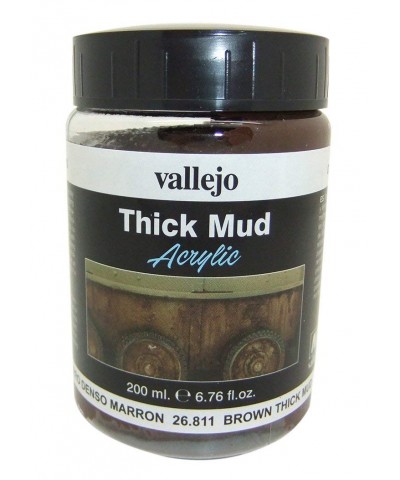 Vallejo 26811 DIORAMA EFFECTS THICK MUD TEX