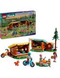 Lego 42624. Friends. Campamento de Aventura: Cabañas Confortables. 437 Piezas