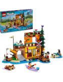 Lego 42626. Friends. Campamento de Aventura: Deportes Acuáticos. 628 Piezas