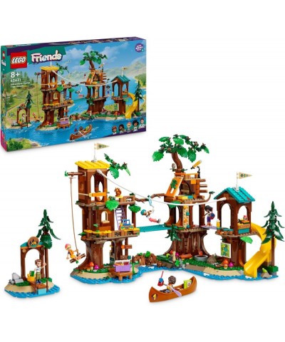 Lego 42631. Friends. Campamento de Aventura: Casa del Arbol. 1128 Piezas