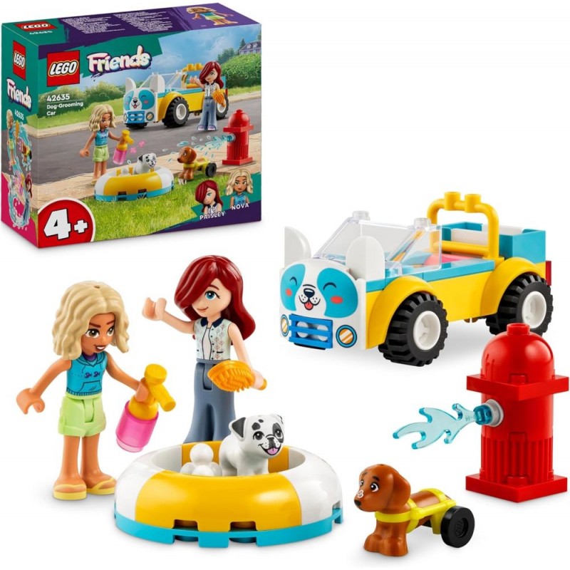 Lego 42635. Friends. Peluquería Canina Móvil. 60 Piezas