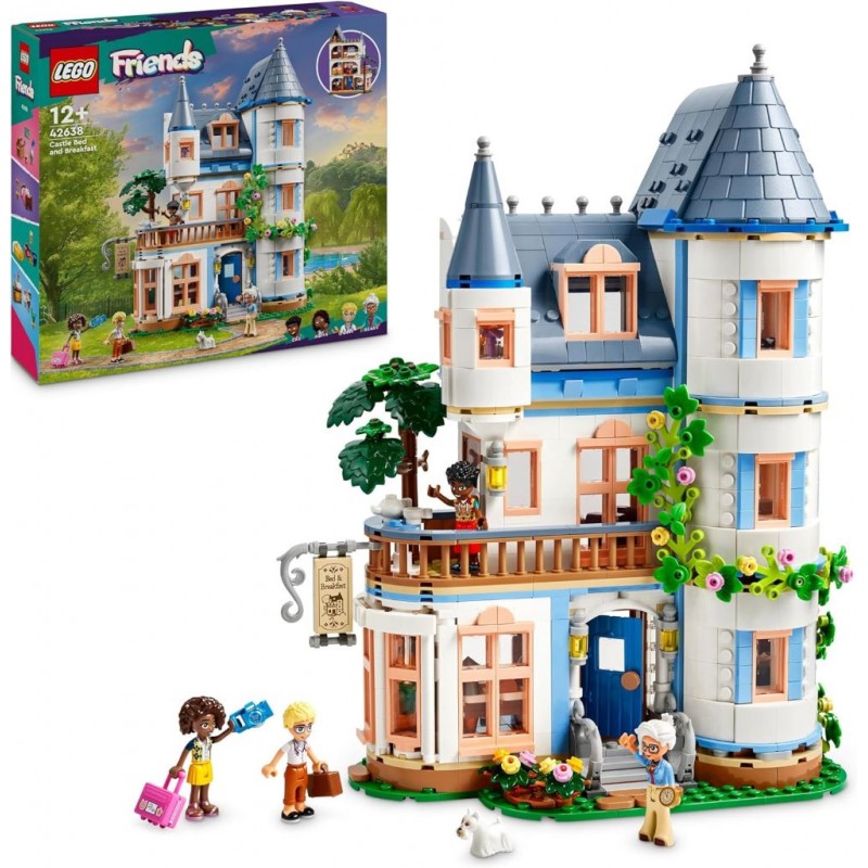 Lego 42638. Friends. Hostal del Castillo. 1311 Piezas