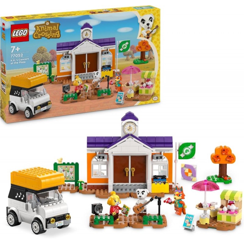 Lego 77052. Animal Crossing. Concierto de Totakeke. 550 piezas