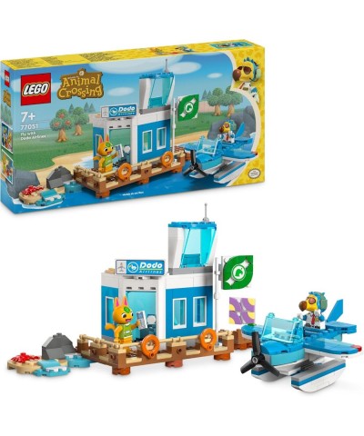 Lego 77051. Animal Crossing. Vuelo con Dodo Airlines. 292 piezas