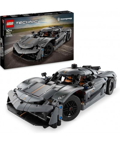 Lego 42173. Hipercoche Koenigsegg Jesko Absolut. 801 Piezas