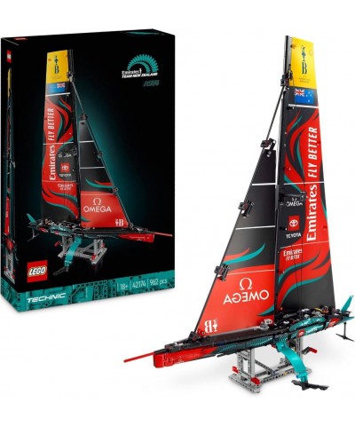 Lego 42174. Yate Emirates Team New Zealand AC75. 962 Piezas