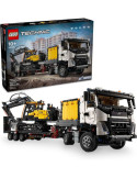 Lego 42175. Camión FMX y Escavadora Eléctrica EC230 Volvo. 2274 Piezas