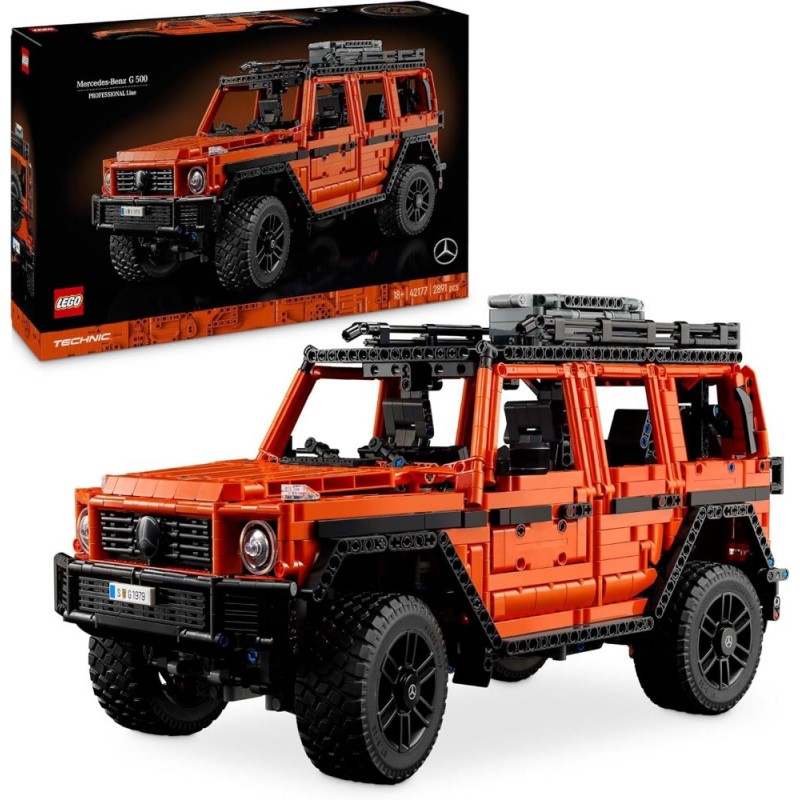 Lego 42177. Mercedes Benz G500. 2891 Piezas