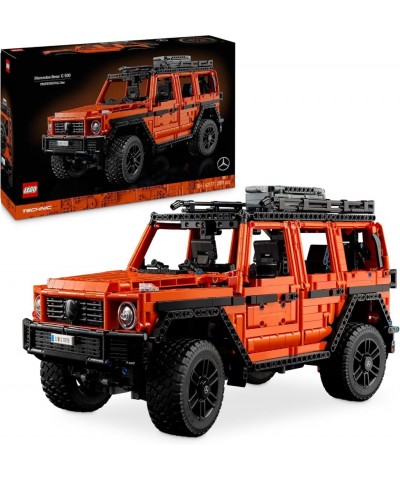 Lego 42177. Mercedes Benz G500. 2891 Piezas