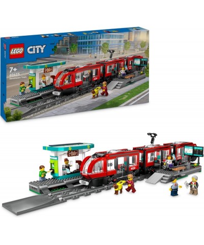 Lego 60423. City. Tranvia y Estación del Centro. 811 Piezas