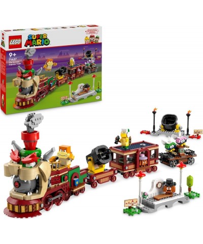 Lego 71437. Mario. El Tren Expreso Bowser. 1392 Piezas