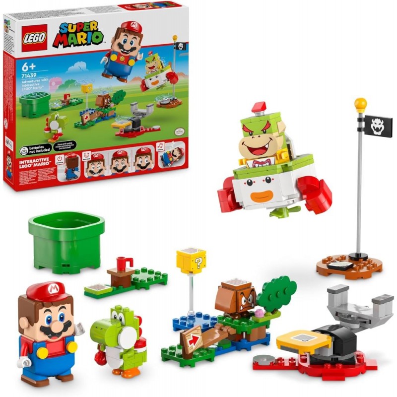 Lego 71439. Mario. Aventuras Interactivas con Mario. 218 Piezas