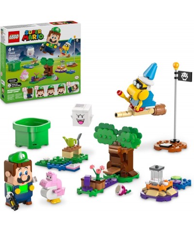 Lego 71440. Mario. Aventuras Interactivas con Luigi. 210 Piezas