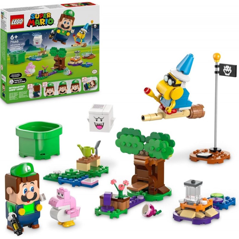 Lego 71440. Mario. Aventuras Interactivas con Luigi. 210 Piezas