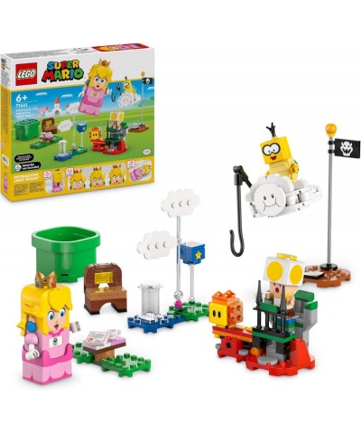 Lego 71441. Mario. Aventuras Interactivas con Peach. 208 Piezas