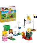 Lego 71441. Mario. Aventuras Interactivas con Peach. 208 Piezas