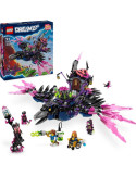 Lego 71478. DREAMZzz. Cuervo de Medianoche de la Bruja Jamás. 1203 piezas