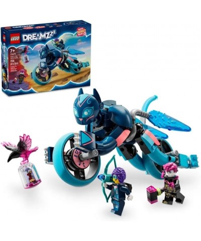 Lego 71479. DREAMZzz. Moto Felina de Zoey. 226 piezas