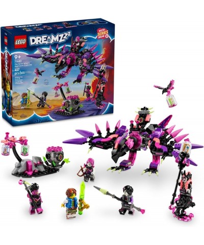 Lego 71483. DREAMZzz. Criaturas de Las Pesadillas de la Bruja Jamás. 457 piezas