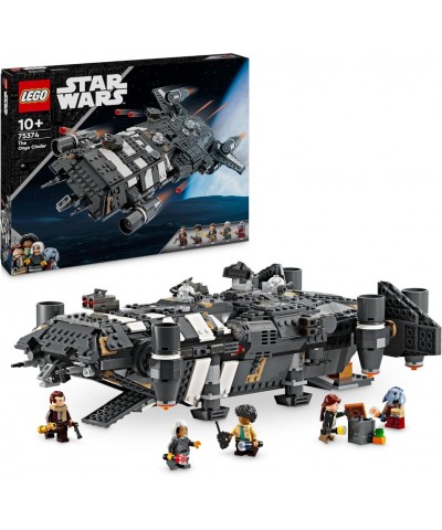 Lego 75374. Star Wars. Skeleton Crew The Onyx Cinder. 1325 Piezas