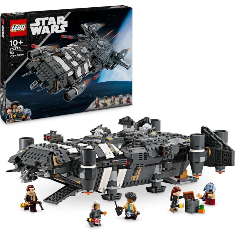 Lego 75374. Star Wars. Skeleton Crew The Onyx Cinder. 1325 Piezas