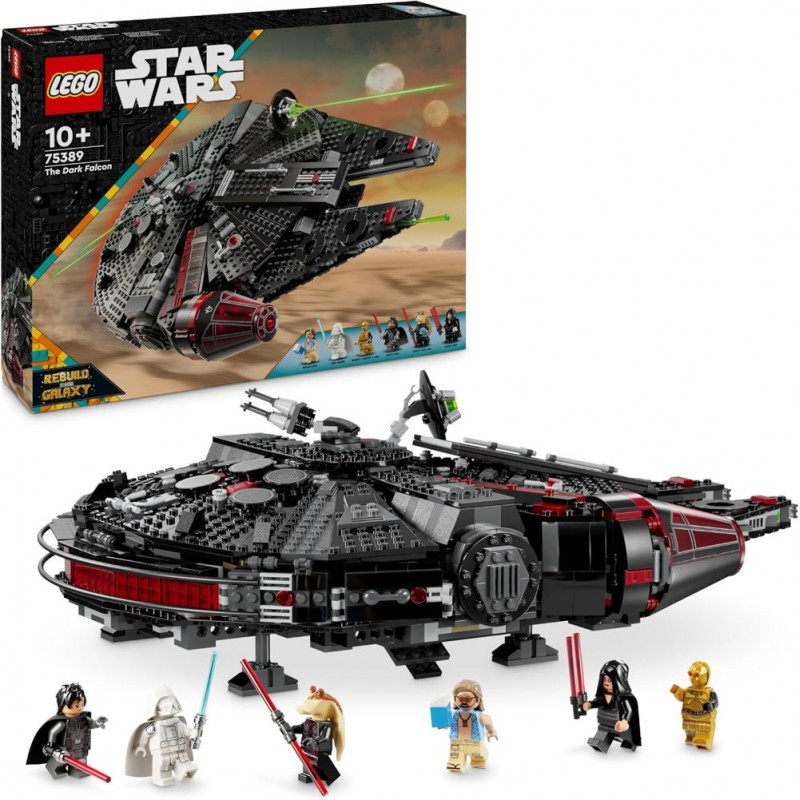 Lego 75389. Star Wars. Halcón Oscuro. 1579 Piezas