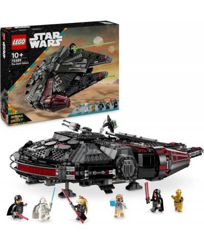 Lego 75389. Star Wars. Halcón Oscuro. 1579 Piezas