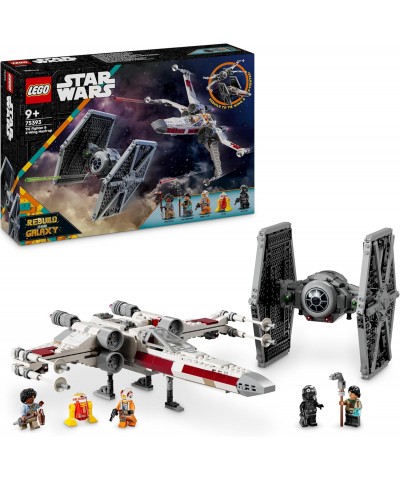 Lego 75393. Star Wars. Caza TIE y Ala-X Fusionados. 1063 Piezas