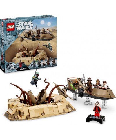 Lego 75396. Star Wars. Esquife del Desierto y Fosa del Sarlacc. 558 Piezas