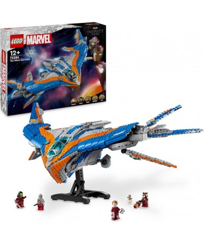 Lego 76286. Marvel. Guardianes de la Galaxia: La Milano. 2090 Piezas