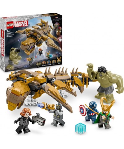 Lego 76290. Marvel. Vengadores vs. Leviatán. 347 Piezas