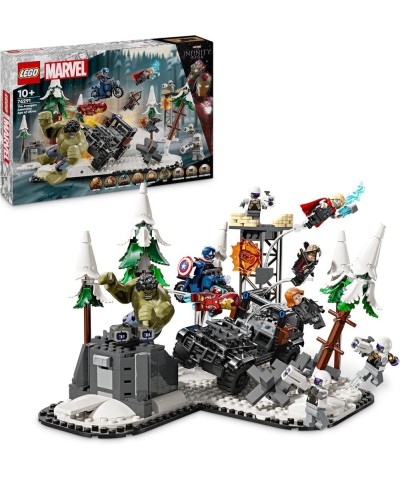 Lego 76291. Marvel. Vengadores Reunidos: Era de Ultrón. 613 Piezas