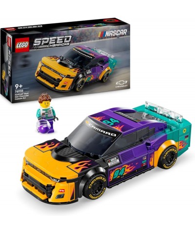 Lego 76935. Speed Champions. Nascar Next Gen Chevrolet Camaro ZL1. 328 Piezas