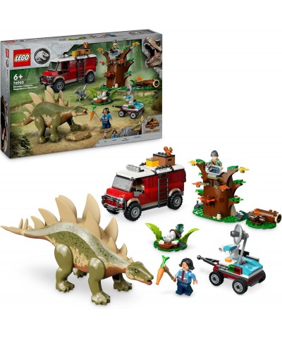 Lego 76965. Jurassic World. Descubrimiento del Stegosaurus. 420 Piezas