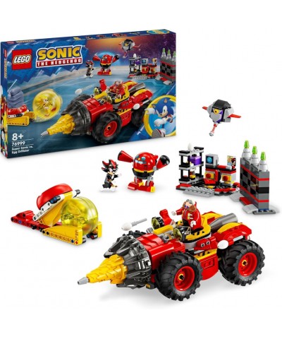 Lego 76999. Sonic. Super Sonic vs. Egg Drillster. 590 Piezas