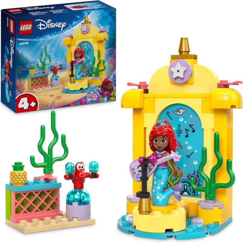 Lego 43235. Disney. Escenario Musical de Ariel. 60 Piezas