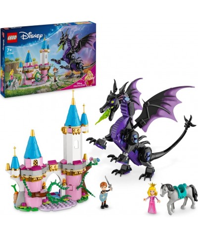 Lego 43240. Disney. Maléfica en Forma de Dragón. 583 Piezas