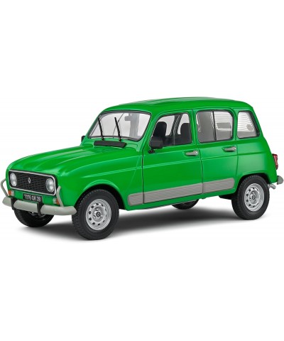 Solido S1800112. 1/18 Renault 4L GTL Verde. 1978