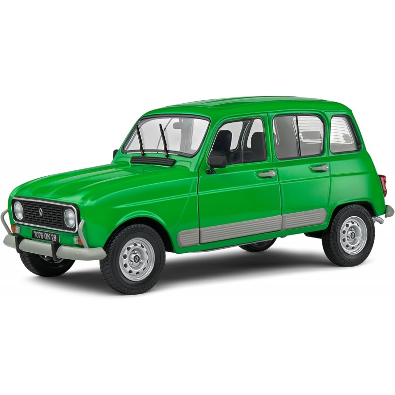 Solido S1800112. 1/18 Renault 4L GTL Verde. 1978