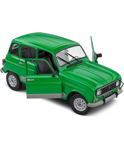 Solido S1800112. 1/18 Renault 4L GTL Verde. 1978